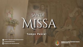 25 de Abril de 2024 Santa Missa e Benção do Santíssimo Sacramento  | São Marcos, Evangelista - Festa