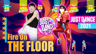 Just Dance Unlimited: Fire On The Floor by Michelle Delamor | Fanmade TONY