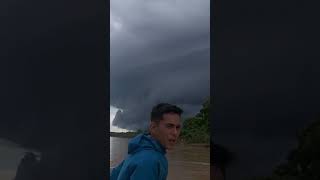 Se viene la tormenta.