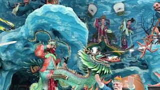 The Eight Immortals, Haw Par Villa Singapore