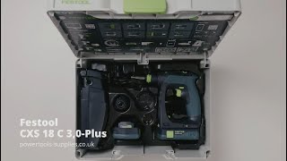 Festool CXS 18 C 3,0-Plus - 576885