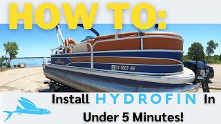 How To Install Hydrofin in Under 5 Minutes