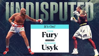 BREAKING NEWS 🚨 TYSON FURY Vs. OLEKSANDR USYK Confirmed