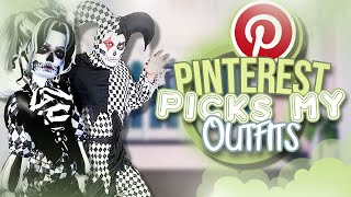 PINTEREST picks my DRESS TO IMPRESS outfits