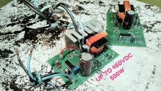 Membuat Mini Inverter adjustable Tegangan