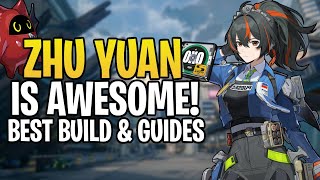 COMPLETE Zhu Yuan GUIDE! Best ZHU YUAN Build - DISC DRIVES, W-ENGINES & MORE | ZENLESS ZONE ZERO