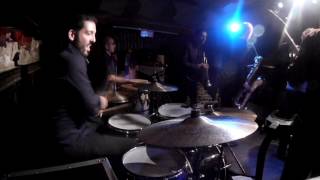 DrumCam - "Feel the Shots" ao vivo com The Slingshots em Barcelona