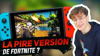 FORTNITE sur Switch, une version RATÉE ? (bah non)