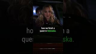 Penny - How we finish a quest in Nebraska | TBBT S04E19 #shorts