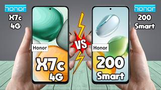 Honor X7c Vs Honor 200 Smart - Full Comparison 🔥 Which is BEST for You?