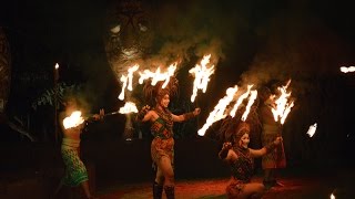 Fireshow Dance - Bali Marine & Safari Park