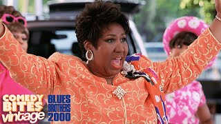 Aretha Franklin Sings Respect | Blues Brothers 2000 | Comedy Bites Vintage