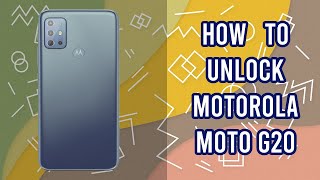 How to Unlock Motorola Moto G20 by imei code, fast and safe, bigunlock.com