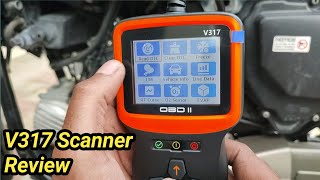 V317 scanner kaise use kre