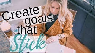 HOW TO GET YOUR LIFE TOGETHER // GOAL SETTING 2019