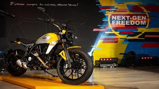 Scrambler Ducati Next-Gen lột xác với hơn 70% thiết kế mới, đã có Quick shifter