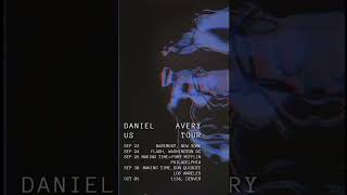 Daniel Avery - Ultra Truth Tour - US DJ Dates #Shorts