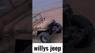 custom willys jeep off-road shorts/ham-pyeong beach