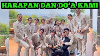 HARAPAN DAN DO’A GROOMSMEN DI ACARA TERAKHIR LESLAR ‼️