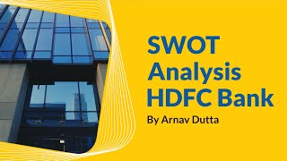 SWOT Analysis HDFC Bank