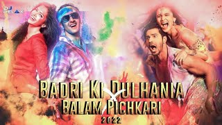 Badri Ki Dulhania x Balam Pichkari (Remix) Holi Party Mashup - DJRELAX