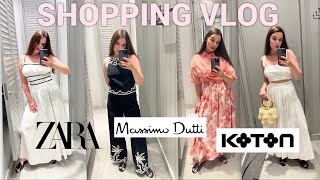 ШОПІНГ ВЛОГ | ZARA . KOTON . MASSIMO DUTTI | НОВІ ПАРФУМИ