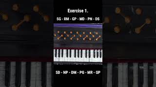 Harmonium Finger Exercises#harmoniumshorts#harmoniumtutorial#shortvideo