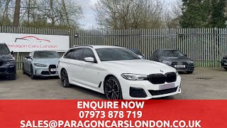 2021 BMW 520D M SPORT TOURING 5 DR