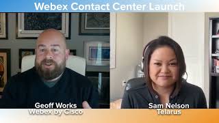 Webex Just Launched A Contact Center Solution