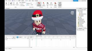 How to Animate Players in Roblox Studio