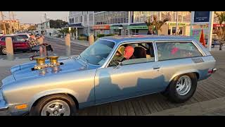 CHEVY VEGA PRO STREET CRUISIN OCEAN CITY DREAMGOATINC HOT ROD AND CLASSIC MUSCLE CARS