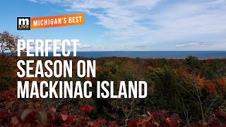 "Perfect season' on Mackinac Island | MI Best Adventures