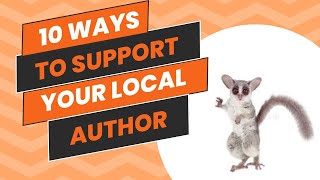 10 Ways To Support Your Local Author