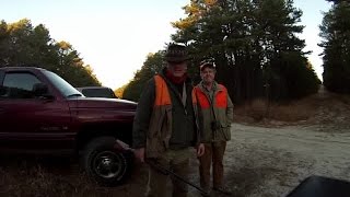 Quail Hunting in New Jersey with Ken Beam & Curt Ryder! NJ Bobwhite Hunting