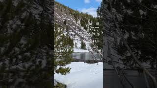 Jeep in Yellowstone Park