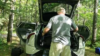 KIA EV6 Loaded for Camping (Clip 2 of 5)...Big Items Rule the Packing Process- Part 73