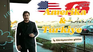 Los Angeles ofisten İstanbul ofisine iş görüşleri için gittim.