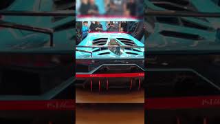 Loudest Aventador on earth? #Lamborghini #Aventador #SVJ