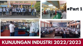 Kunjungan Industri 2022/ 2023 [ SMK Dwi Bhakti Goes to Bandung]