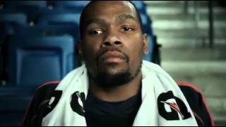 Kevin Durant & Dwyane Wade Gatorade Commercial '13