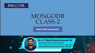 Mongo DB Class-2 Basic Shell Commands