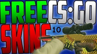 CS:GO Free Skin ! (Bedava Skin Kazanma) Vol 10