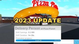 How to make $2,000 per delivery in pizza place in BLOXBURG