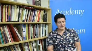 Raquel Salas Rivera Reads Four Poems in Spanish and English