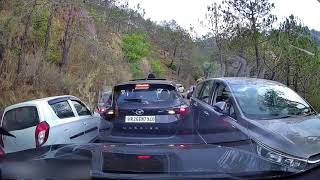 Kasauli to Delhi - dangerous roads, bad weather and finally home sweet home