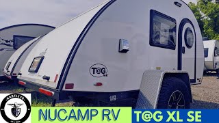 @nucamprv T@G XL SE - 2 minute travel trailers