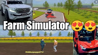 Farm Simulator 24 || #farmlife #farmhouse #videogames #farm #farming #games #farmer #android