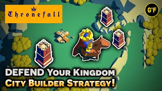 Rule ECONOMY & DEFENSES Against Invaders!! [ THRONEFALL ] Gameplay