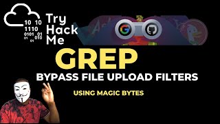 Tryhackme Grep Walkthrough . OSINT, File upload bypass and guesswork