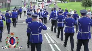 Craigavon Protestant Boys FB @ 1st East Antrim Memorial Parade 09/08/24